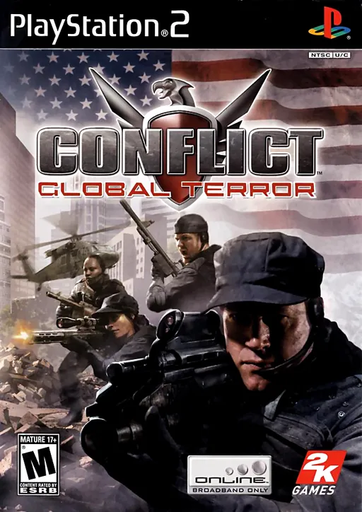 Conflict - Global Terror (USA)